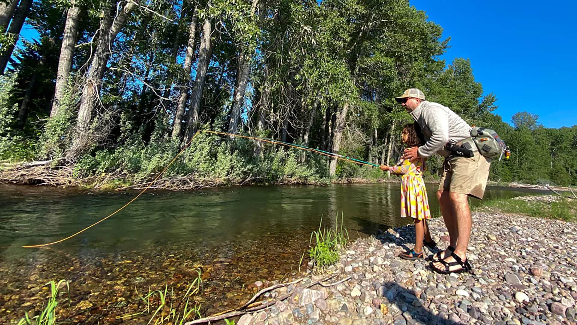 Fishing property for sale montana blackfoot river retreat Fay Ranches