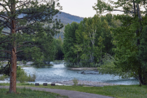 fishing property montana blackfoot river retreat