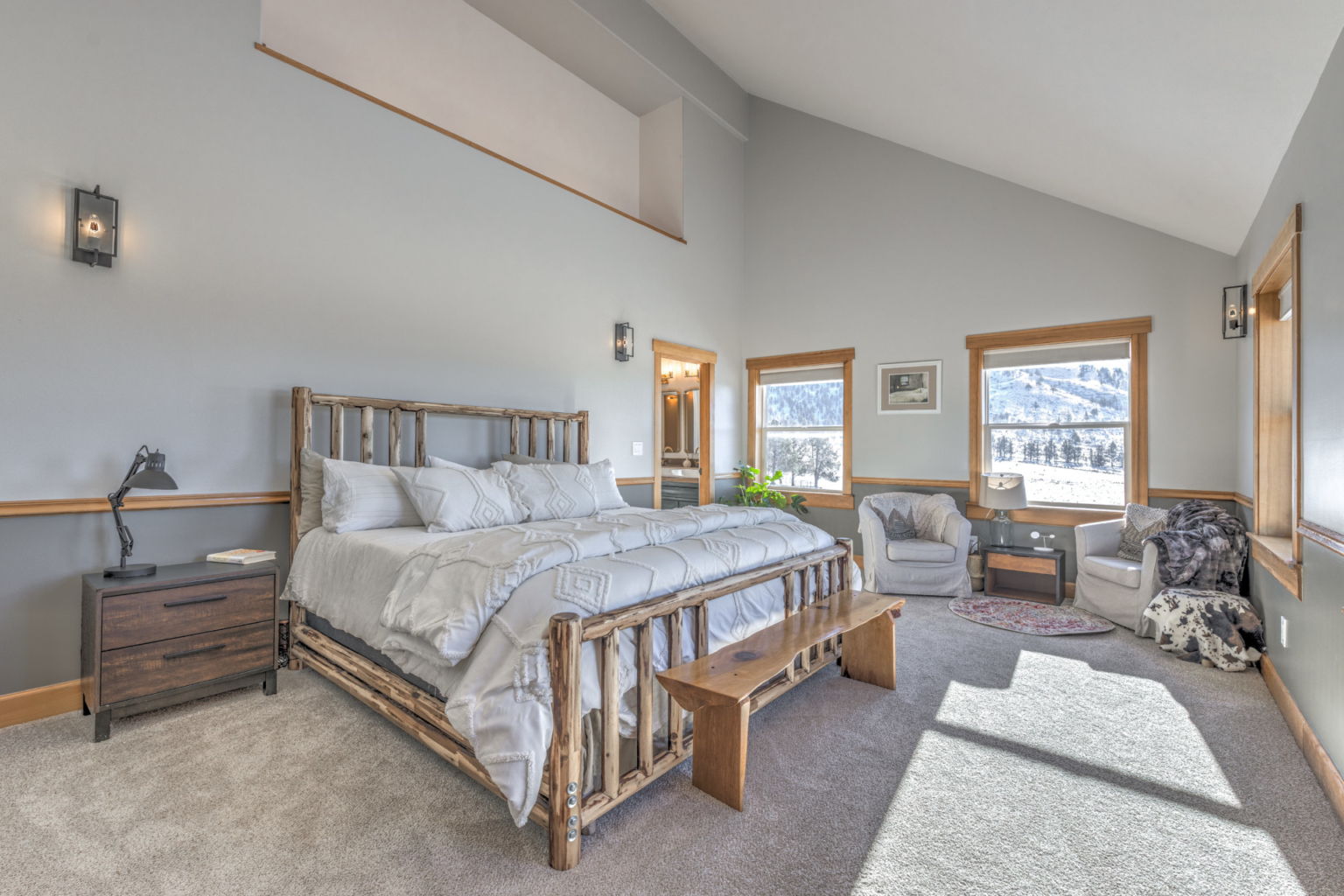 Mountain Sunset Ranch Prineville Oregon Fay Ranches