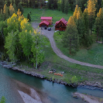 montana property for sale blackfoot river retreat