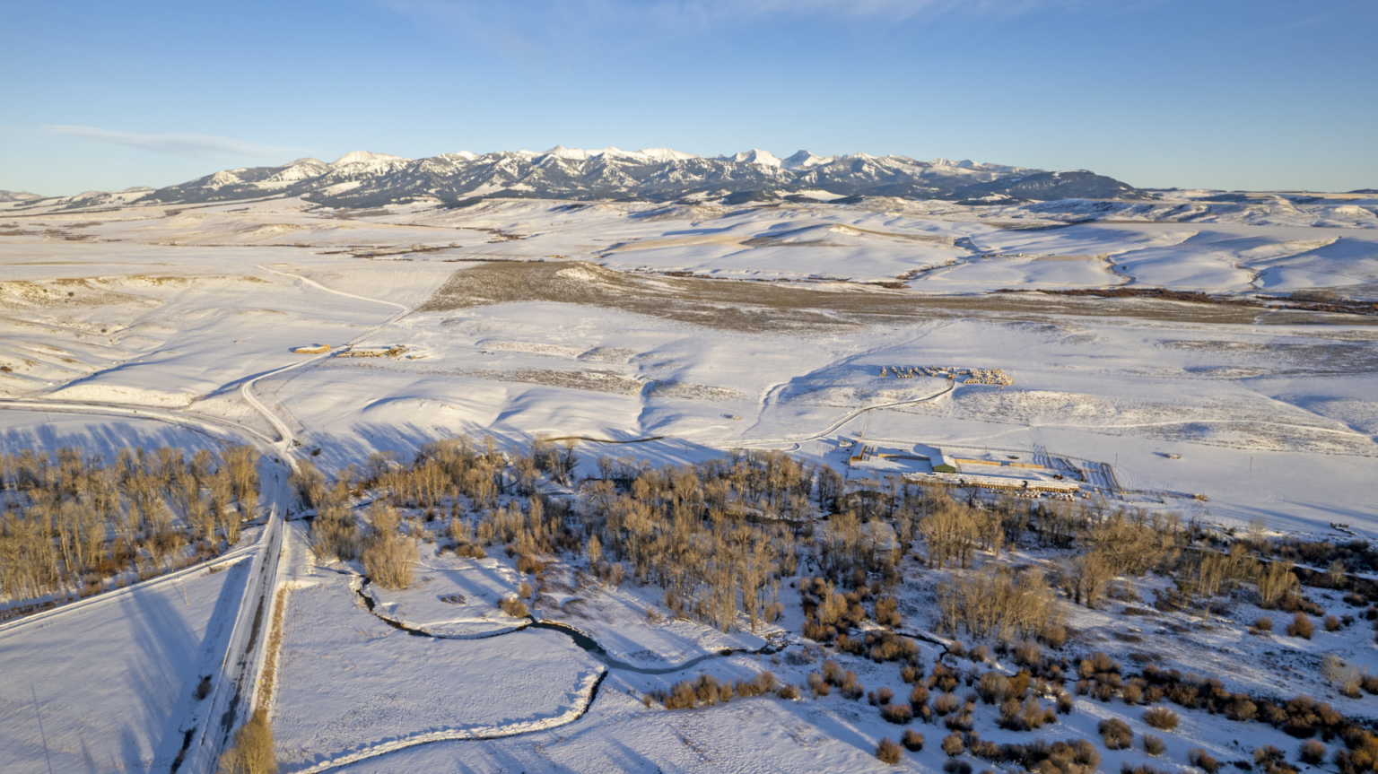 Elk Creek Ranch Wilsall Montana Fay Ranches