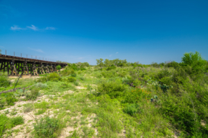 railway tressle texas evans creek ranch