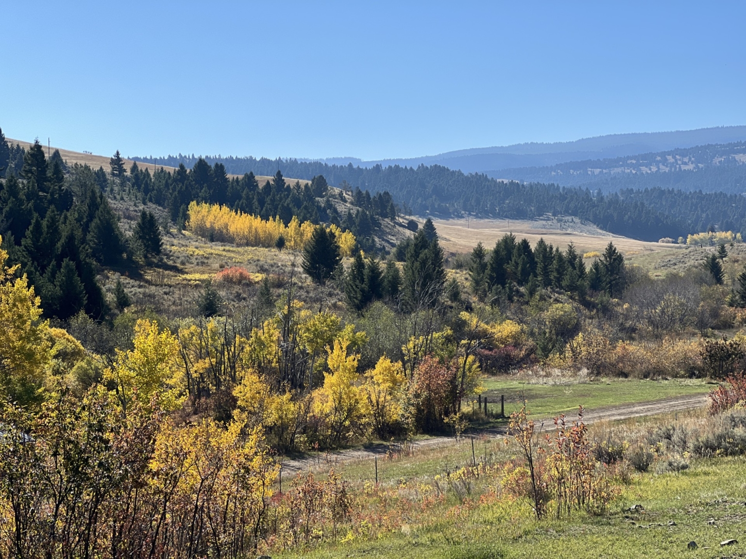 Leffingwell Ranch Clyde Park Montana Fay Ranches