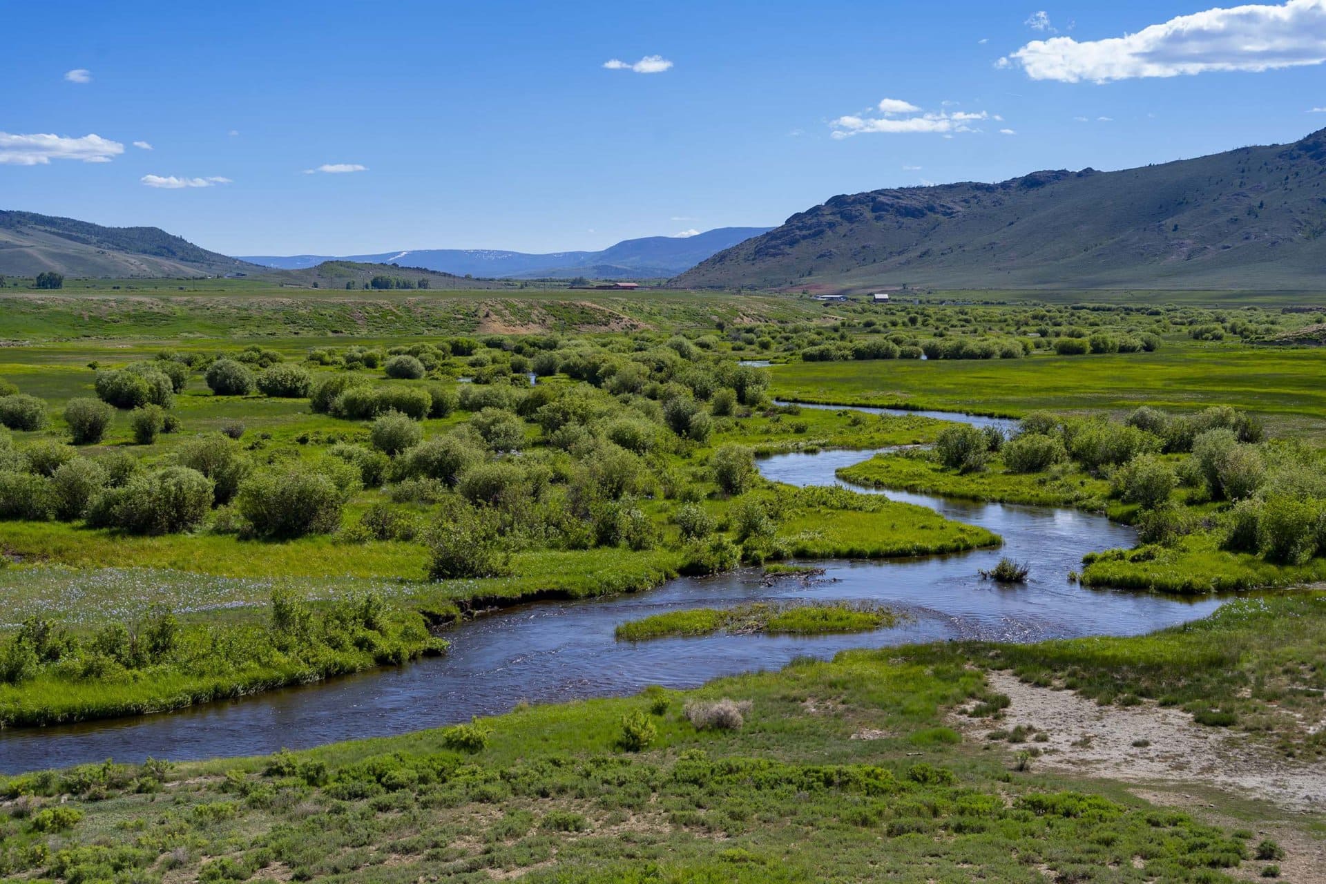 winding river colorado north fork river ranch