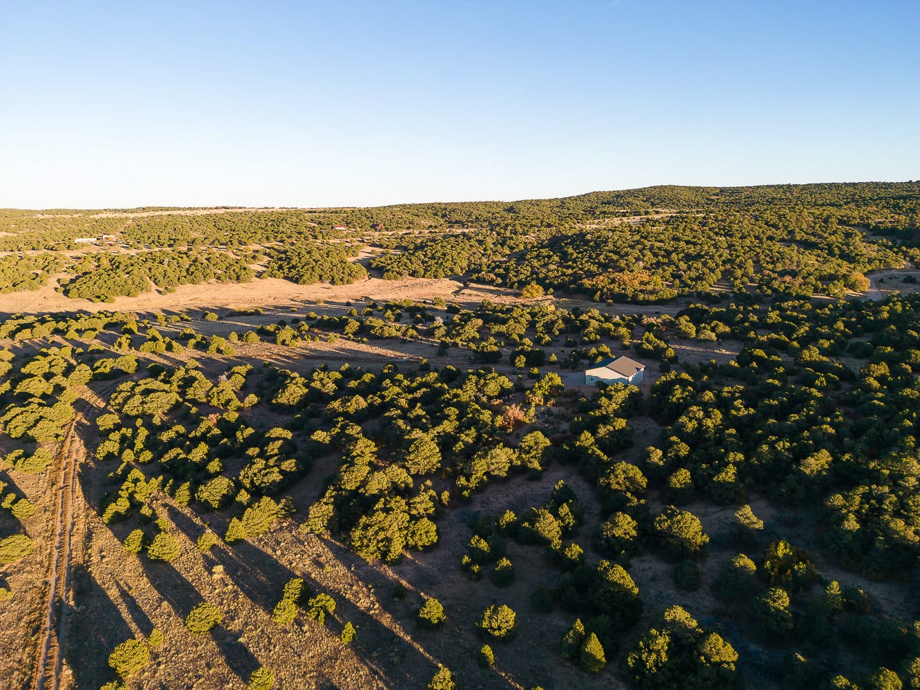 aerial view colorado imn heaven ranch