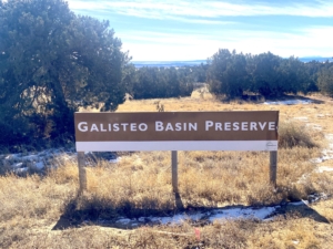 gaolisteo basin sign new mexico tranquila ranch