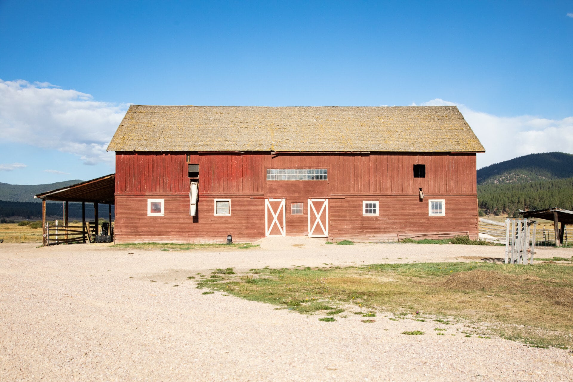 historic barn montana ashby creek ranch