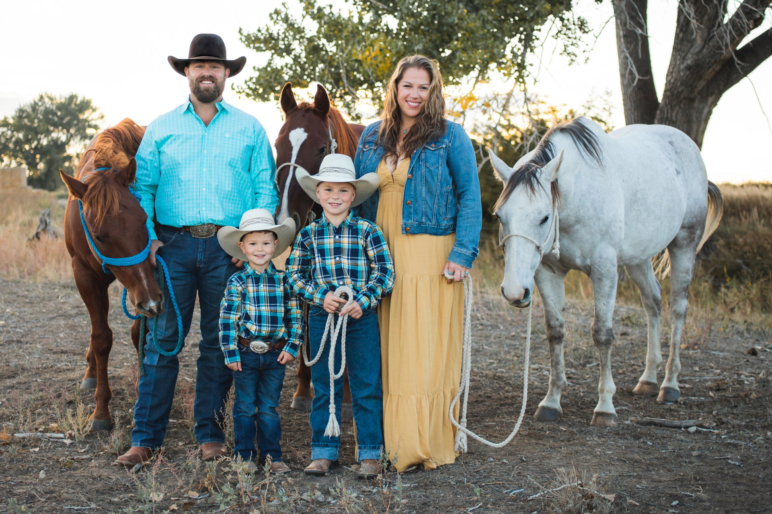 kelsea vaughan wyoming ranch land broker associate family