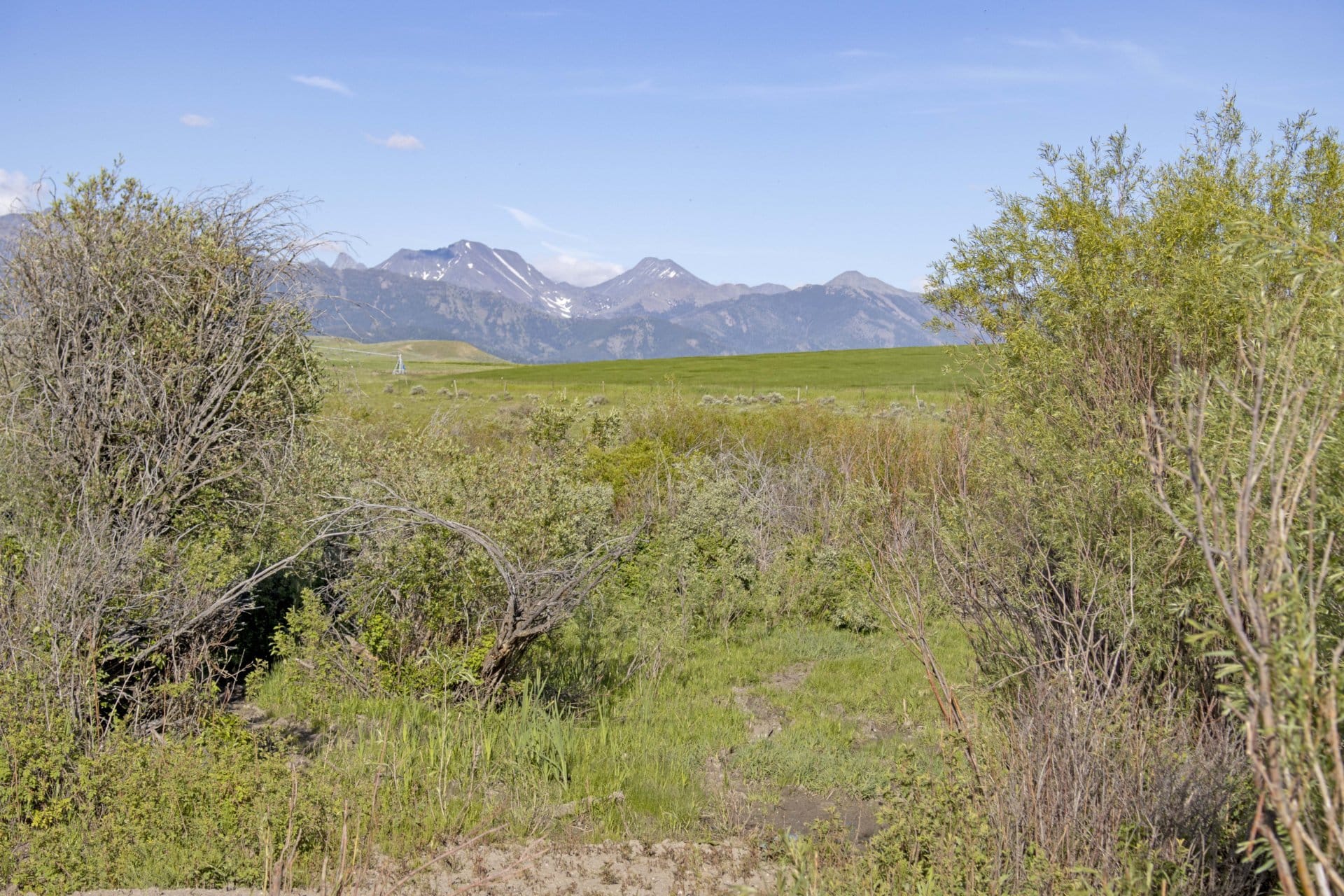 large acreage montana elk creek ranch