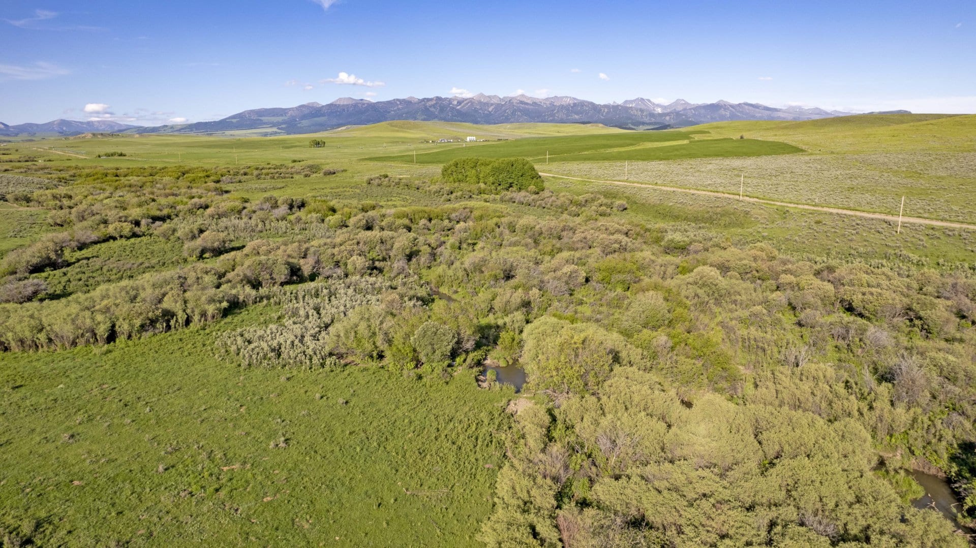 views panoramic montana elk creek ranch