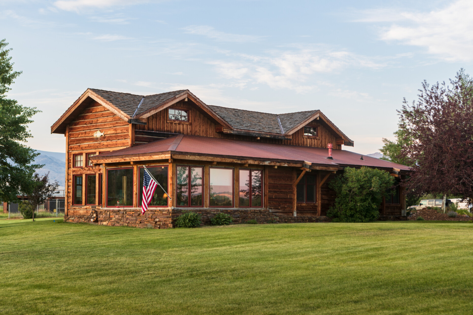 Big Hole River Retreat Melrose Montana Fay Ranches