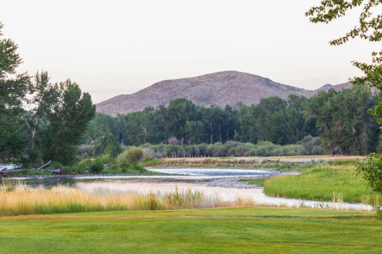 Big Hole River Retreat Melrose Montana Fay Ranches