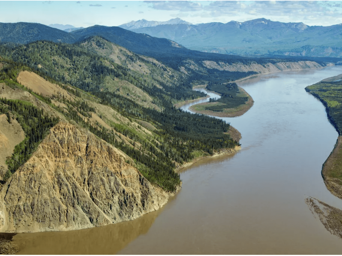 Geology alaska woodchopper gold claim - photo by NPS Greg Kinman