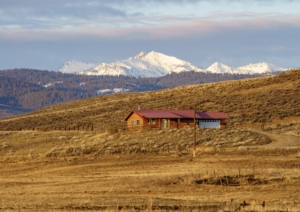 Home on the hillside oregon Keating valley river ranch