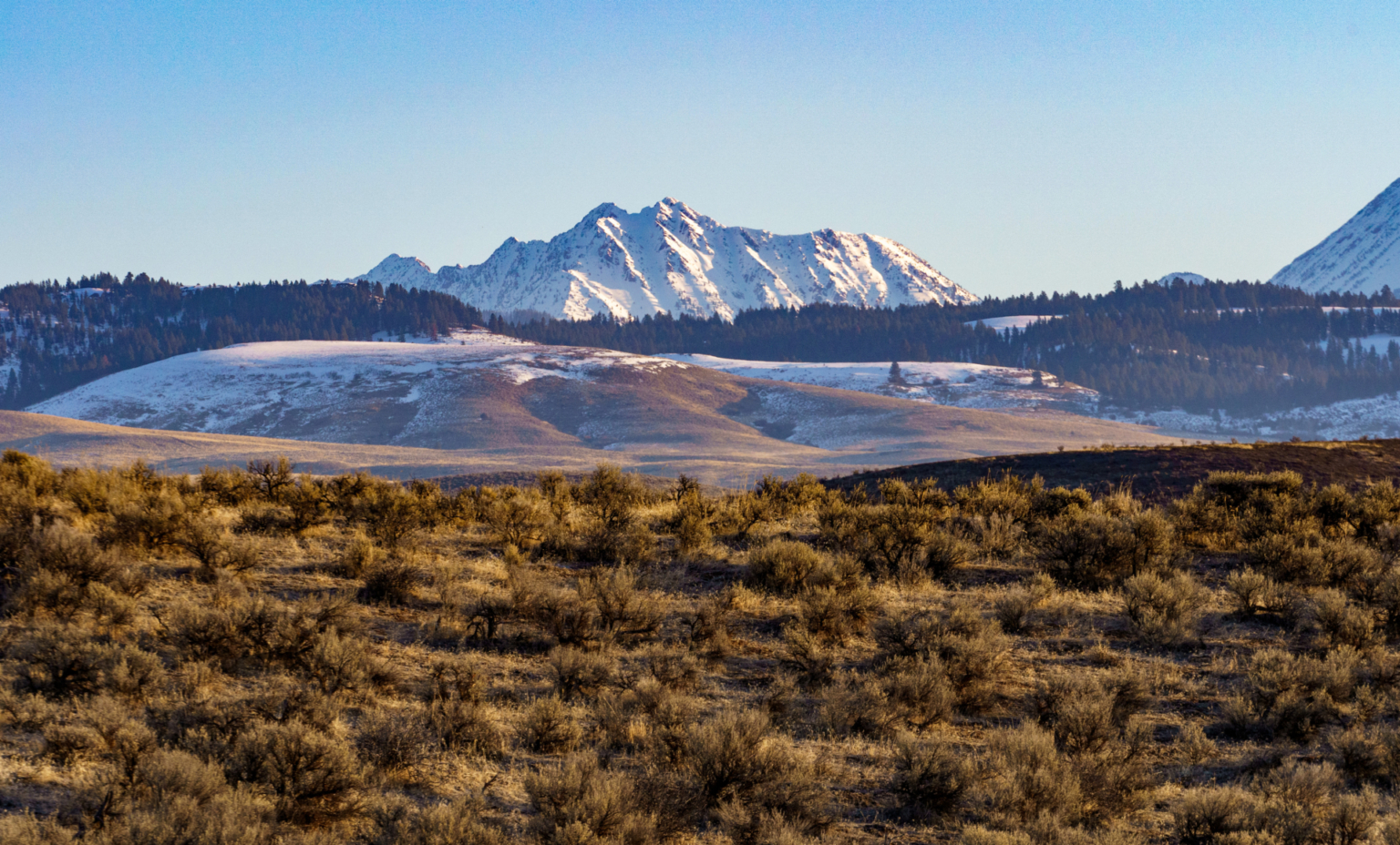 Keating Valley River Ranch Baker City Oregon Fay Ranches