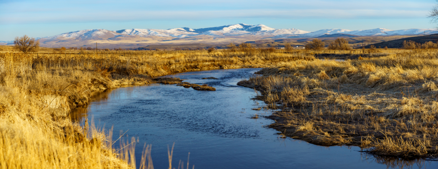 Keating Valley River Ranch Baker City Oregon Fay Ranches