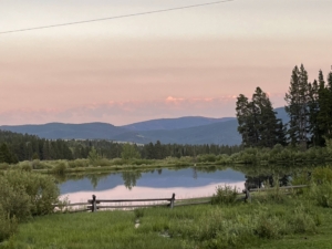 Pond 3 acres Montana Sundance Ranch on La Marche Creek