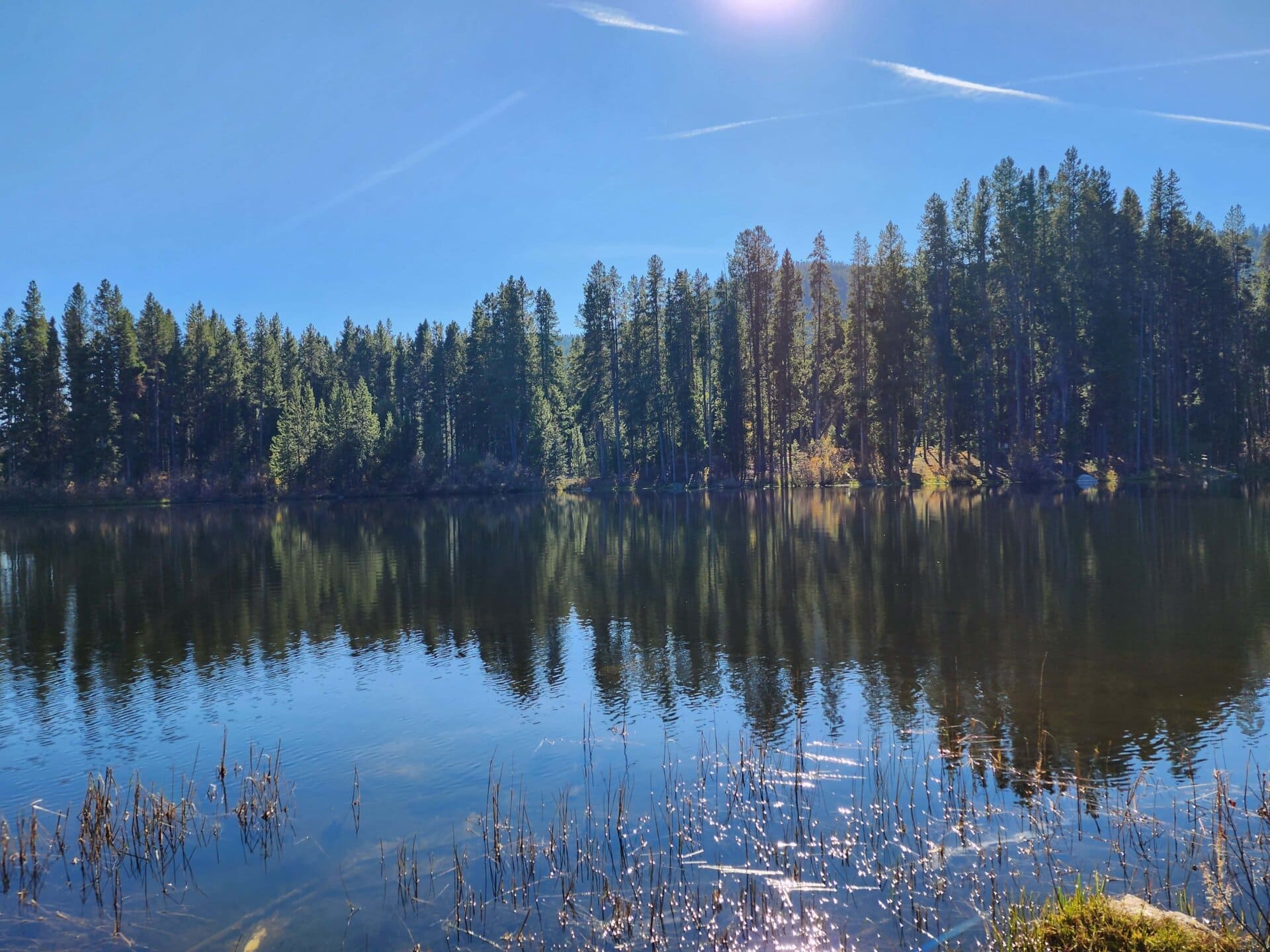 Pond turn Montana Sundance Ranch on La Marche Creek
