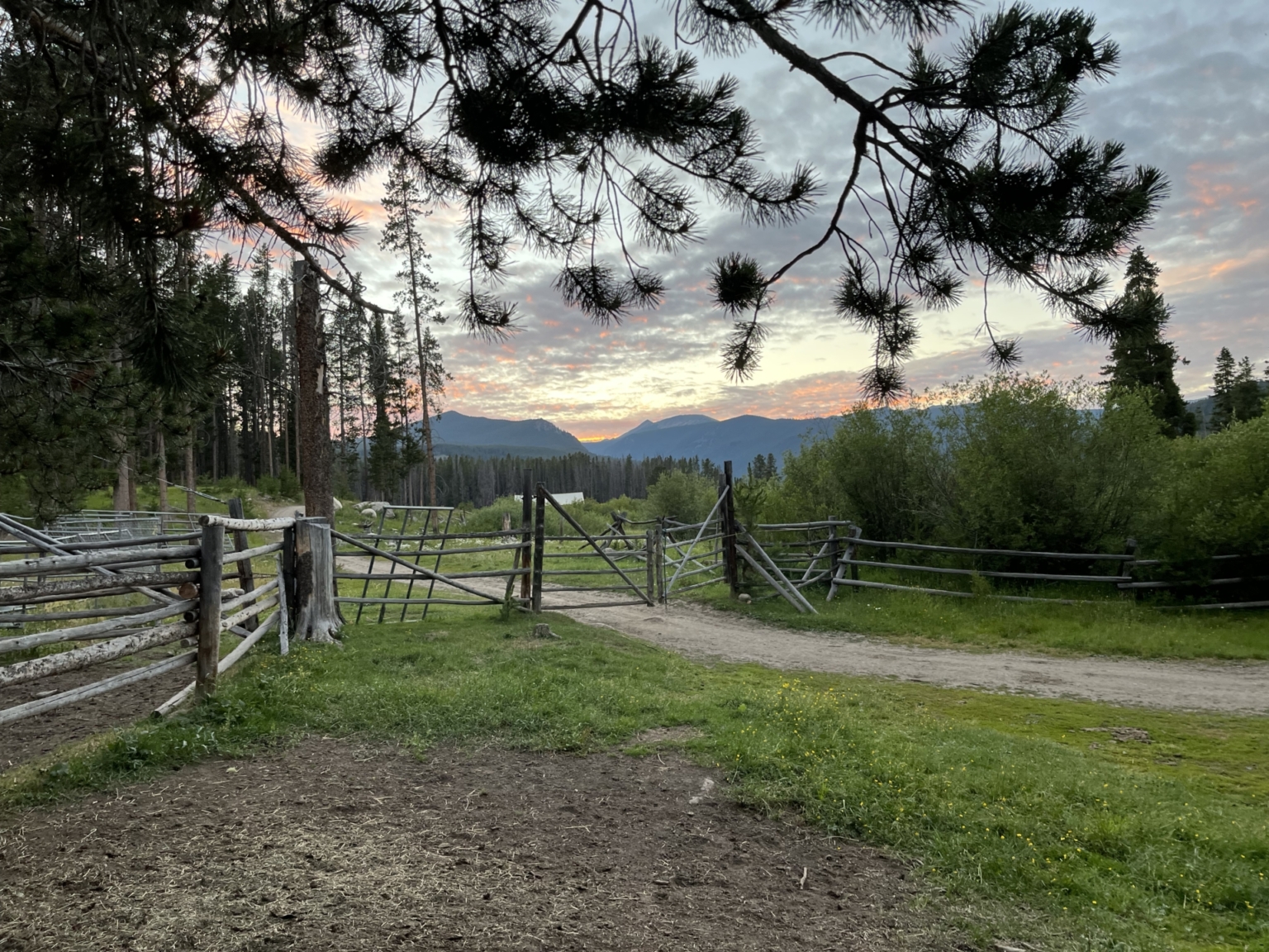 Sundance Ranch on La Marche Creek Wise River Montana Fay Ranches