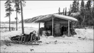 cabin alaska woodchopper gold claim - photo by NPS Josh Spice