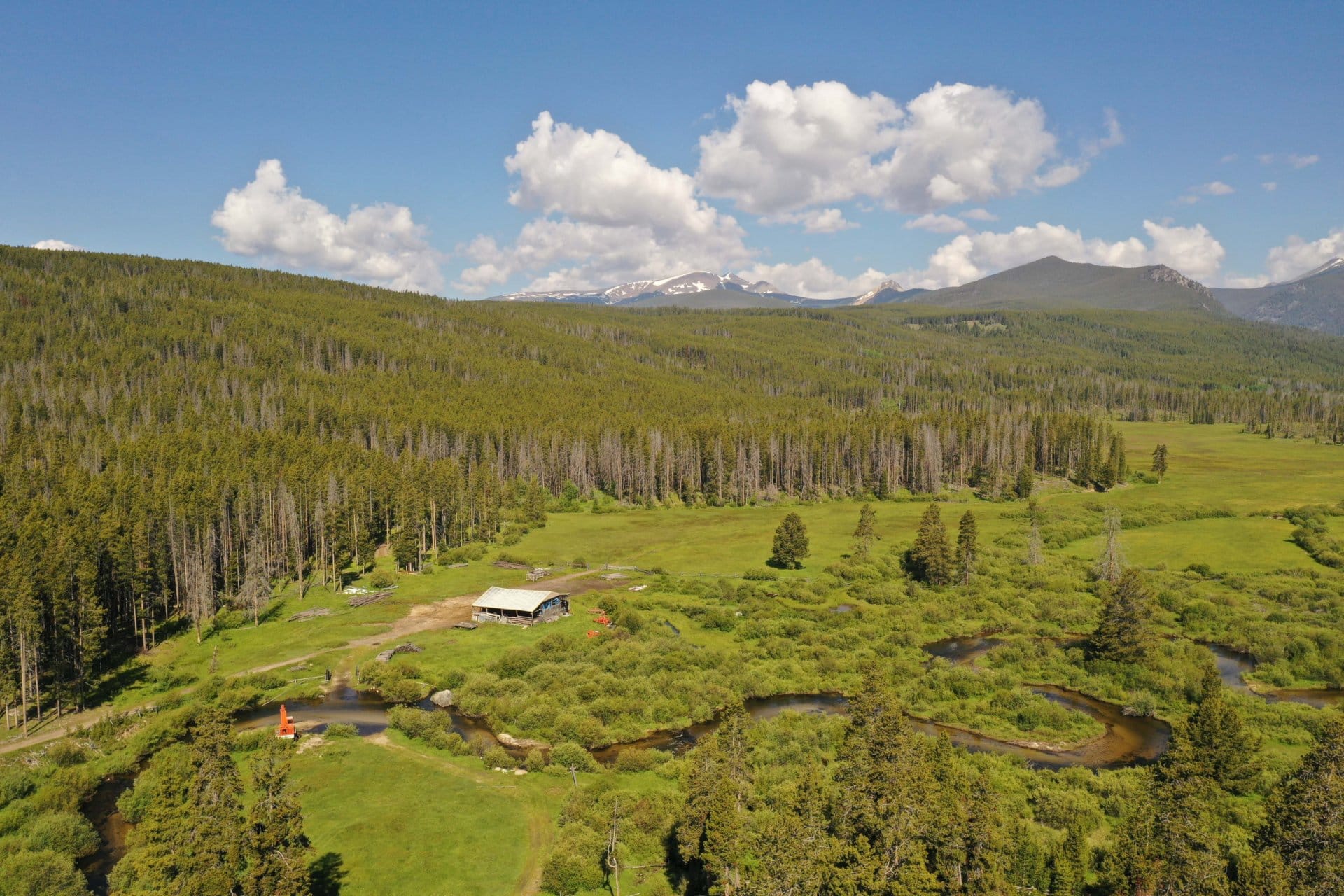 cabin-on-creek-montana-sundance-ranch-on-la-marche-creek