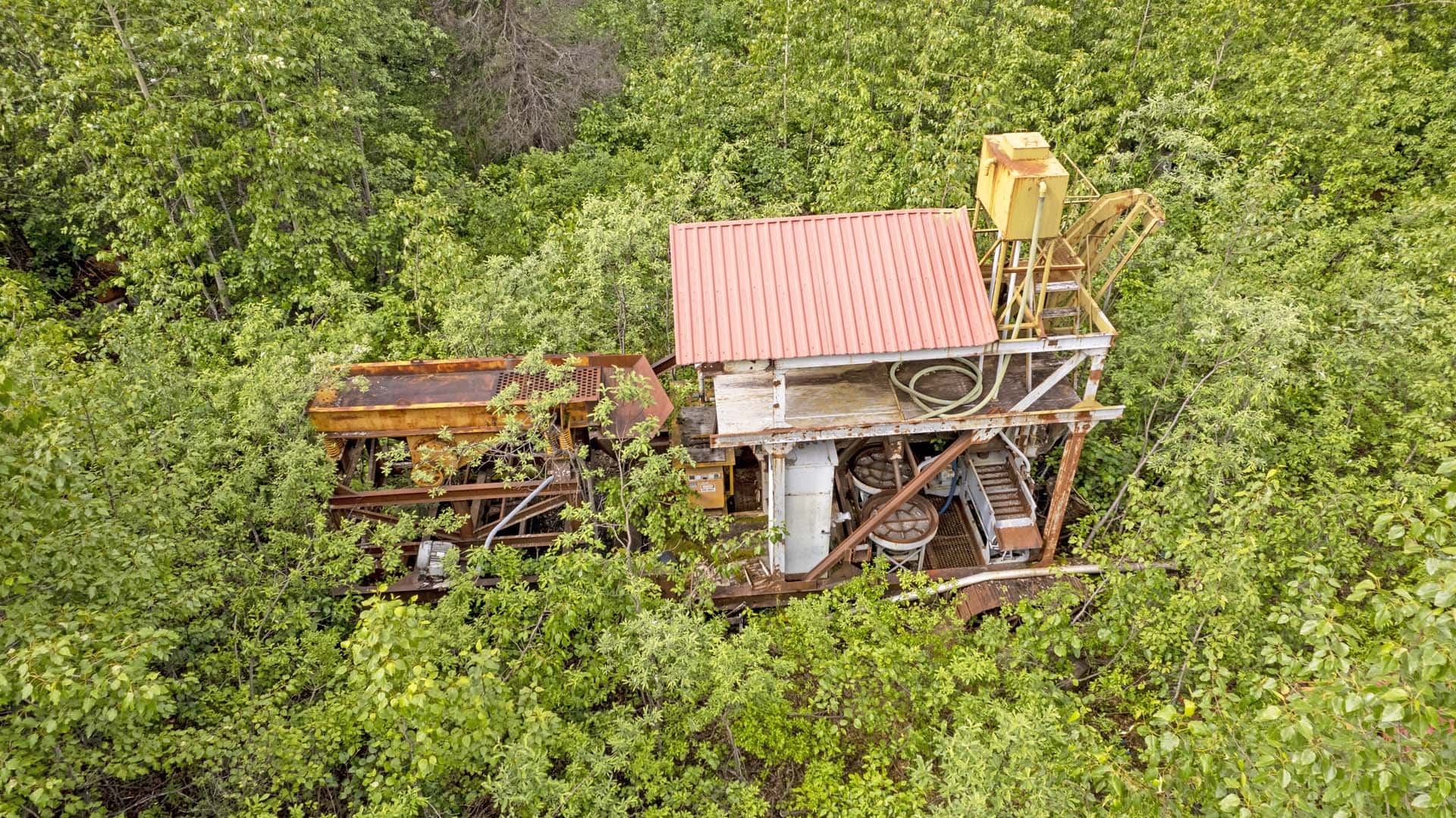 mining equipment alaska mcwilliams gold claim