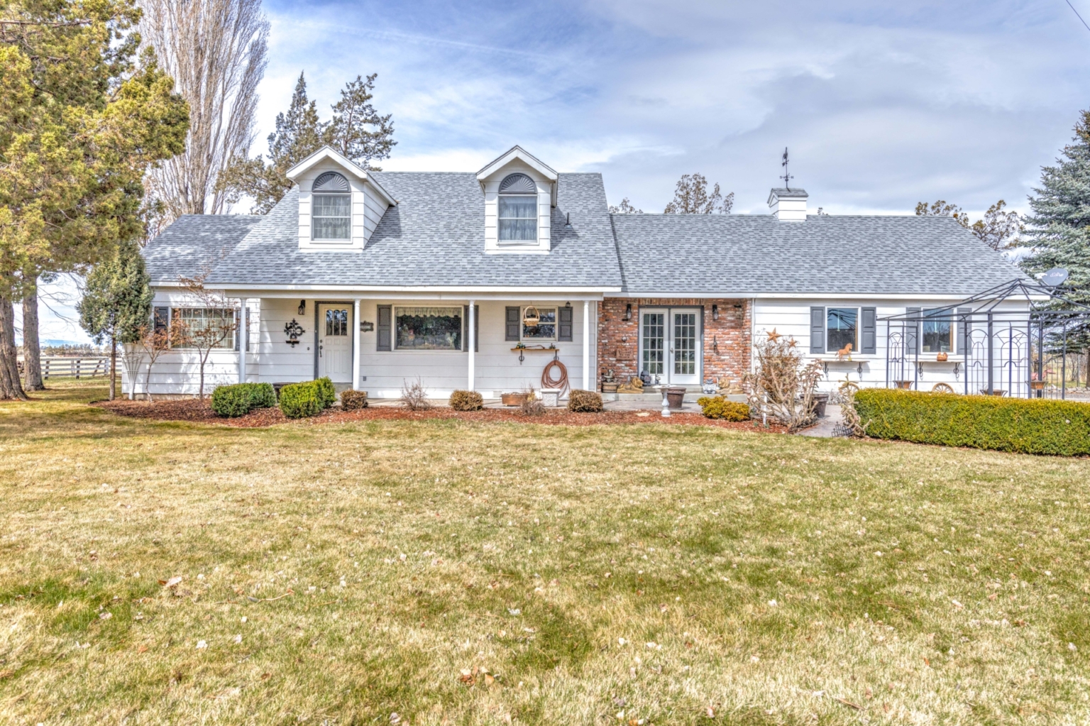 Lazy JW Ranch Powell Butte Oregon Fay Ranches