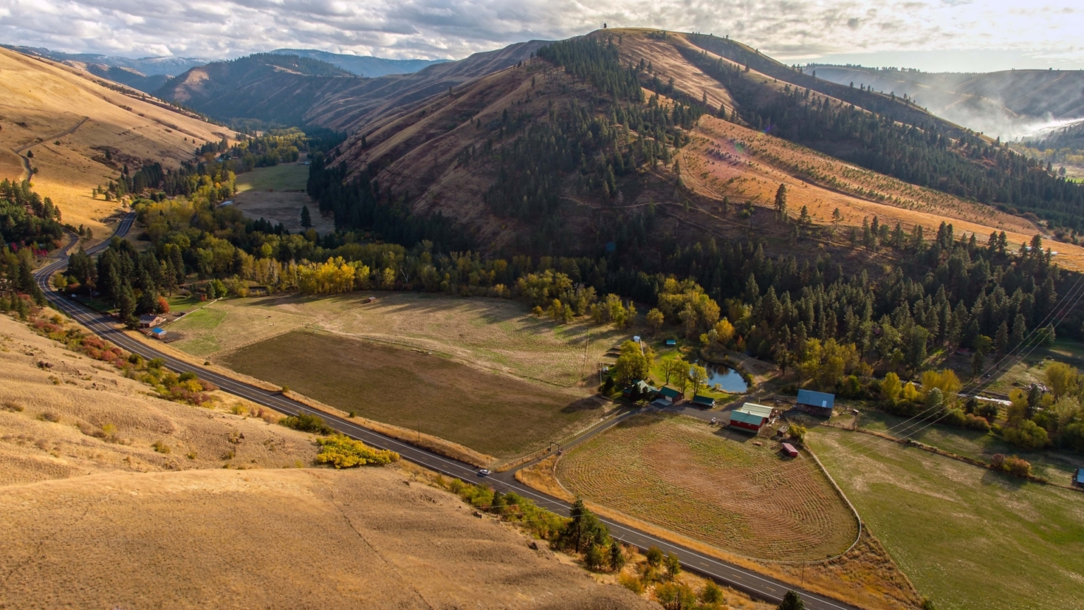 Touchet River Ranch Dayton Washington Fay Ranches