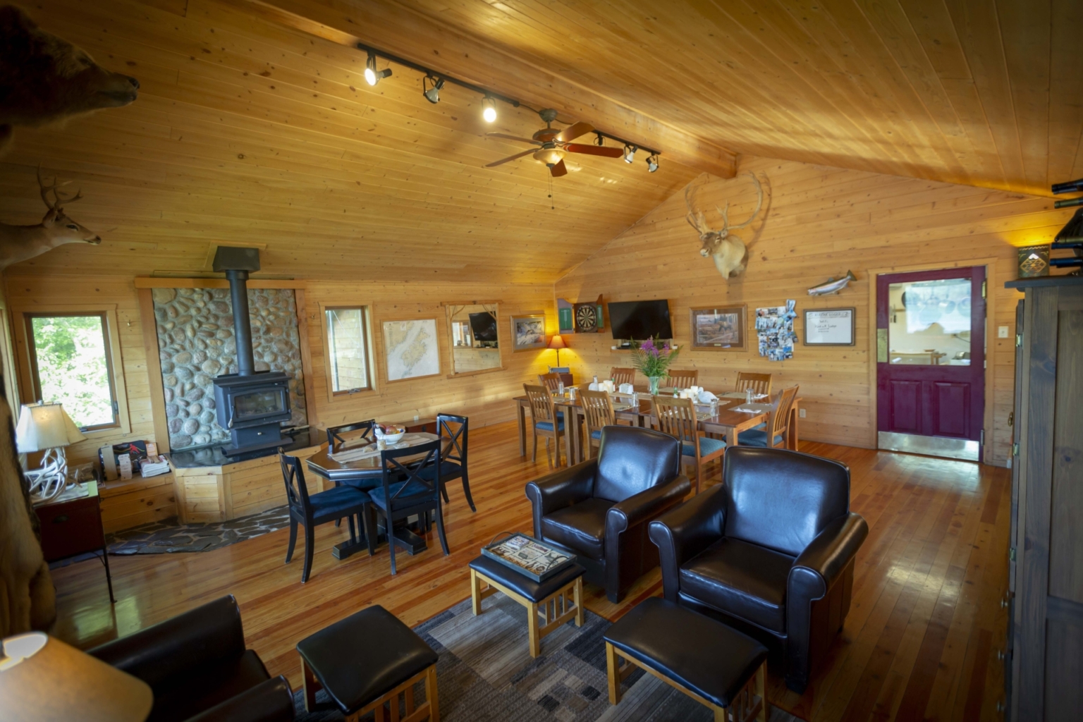 Kodiak Lodge at Larsen Bay Larsen Bay Alaska Fay Ranches