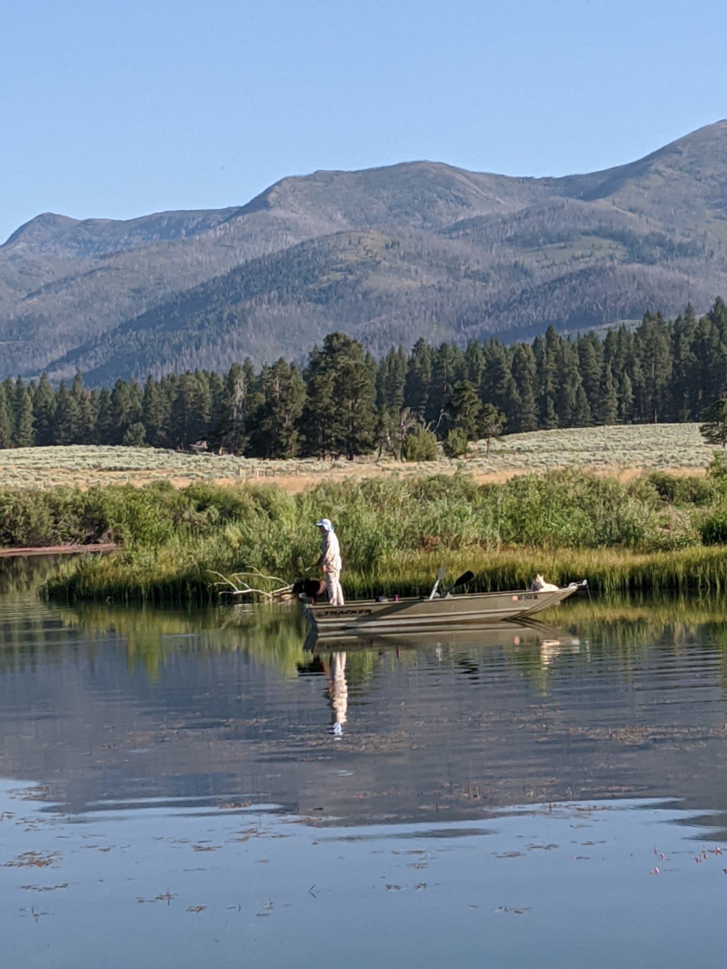fishing montana smith lake overlook