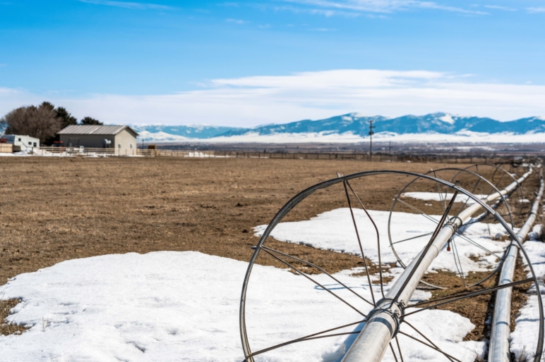 Beaverhead Spring Beaverhead Valley’s 2W Ranch | Dillon Montana | Fay Ranches
