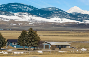 land with homes for sale montana beaverhead valley's 2w ranch