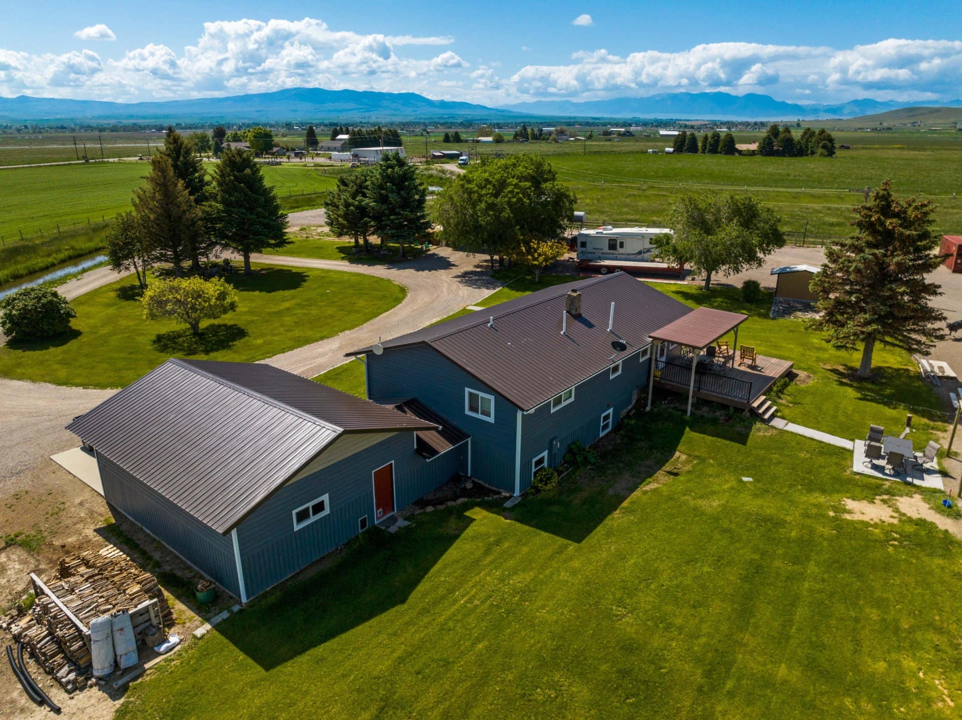 large home with rental montana 2w ranch