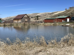 outbuildings across the pond washington touchet river ranch