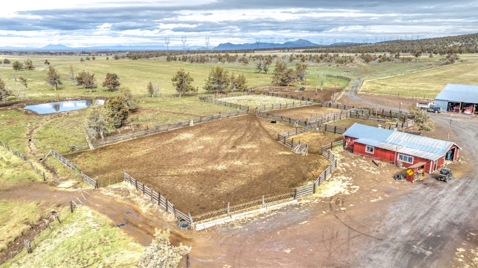 Lazy JW Ranch Powell Butte Oregon Fay Ranches