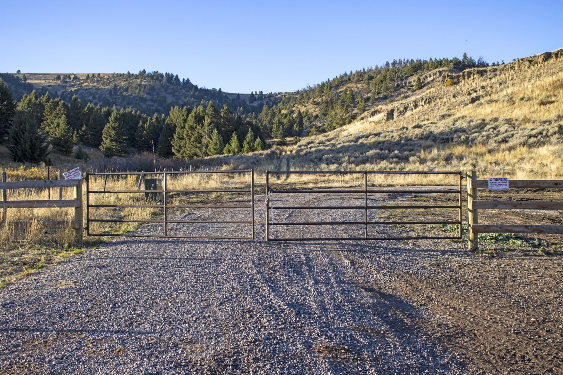 gated entry montana the reserve at willow creek ranch 3