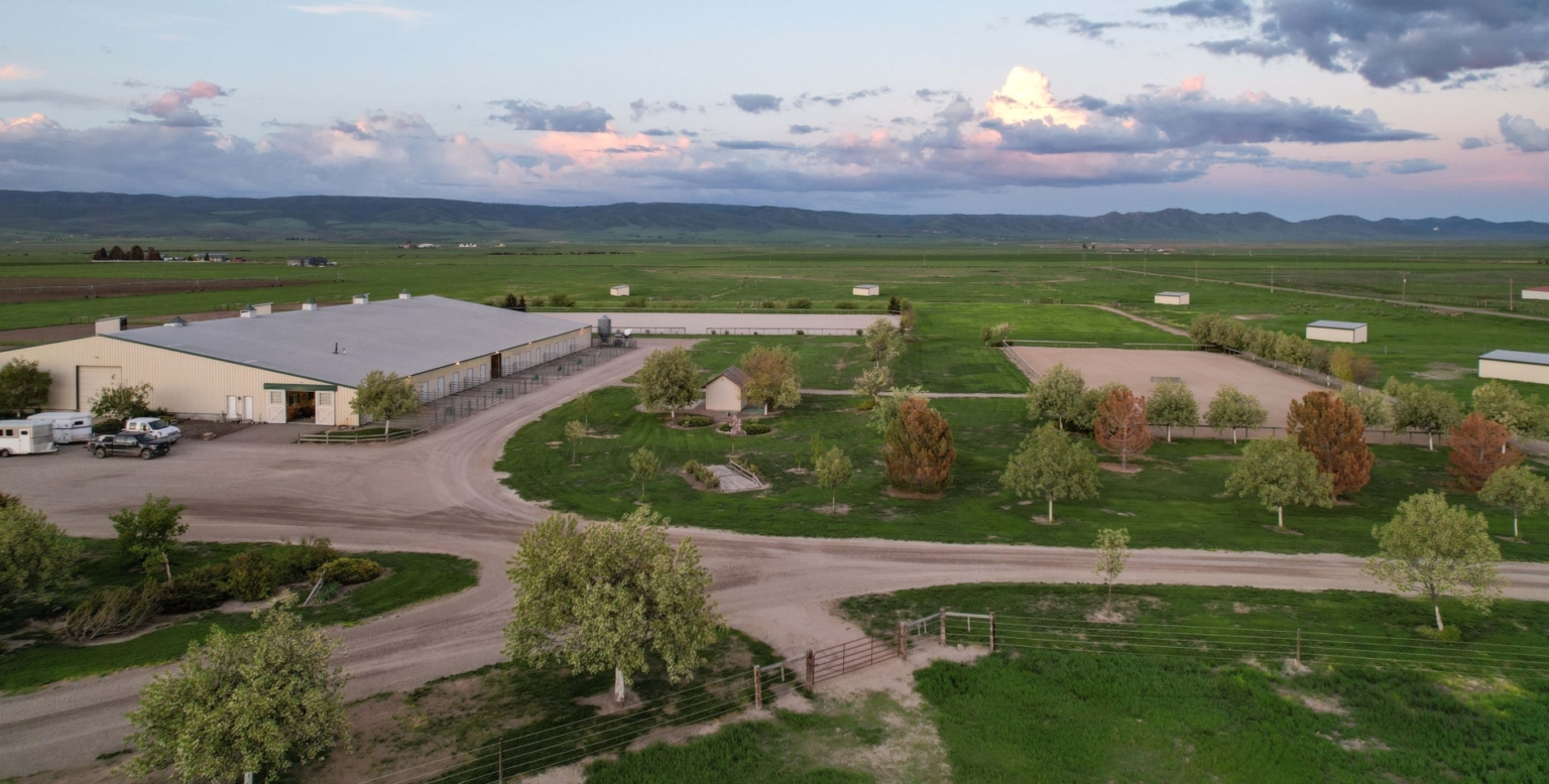 Knox Farm Equine Center Chesterfield Idaho Fay Ranches