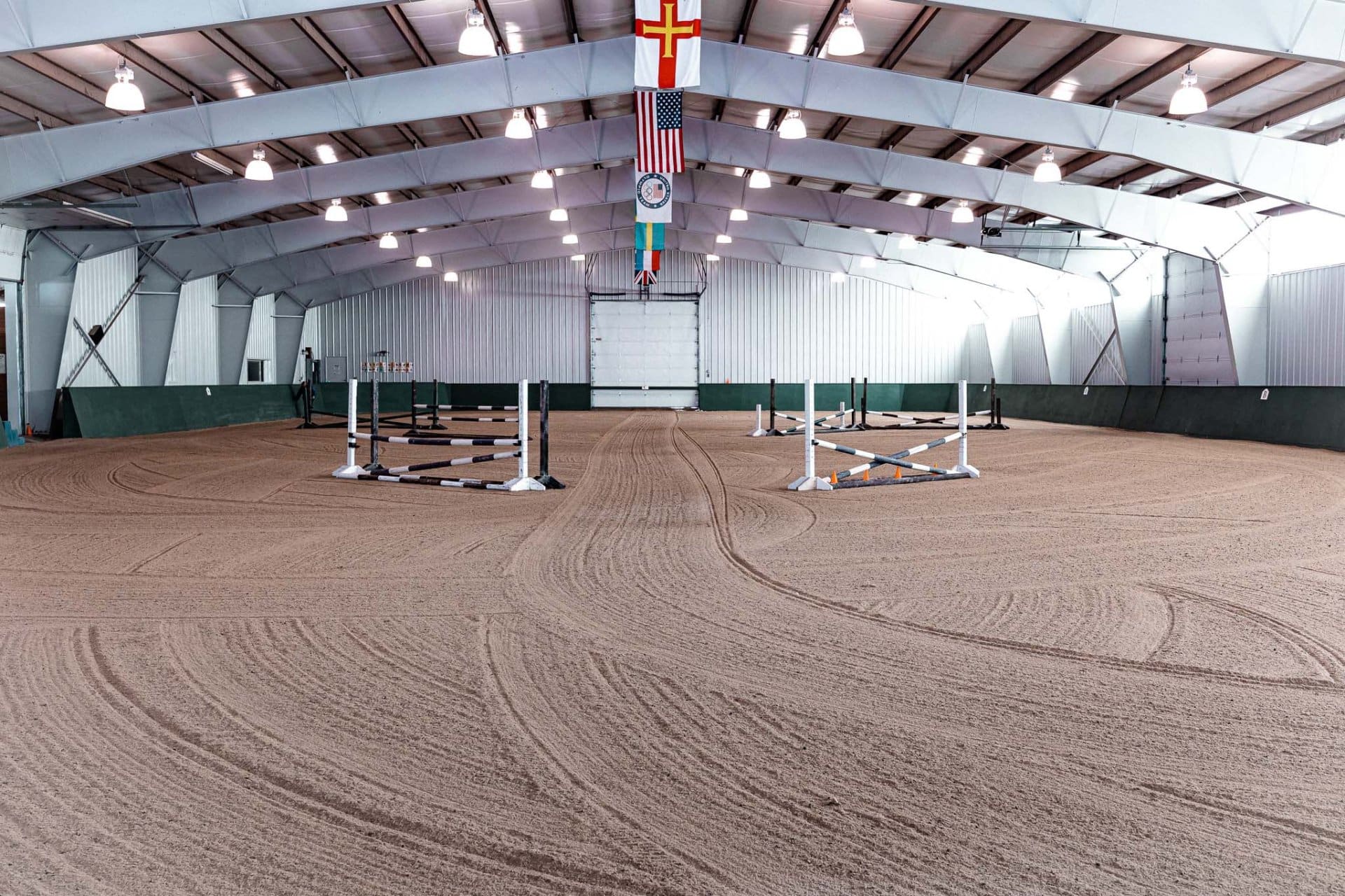 indoor arena idaho knox farm equine center