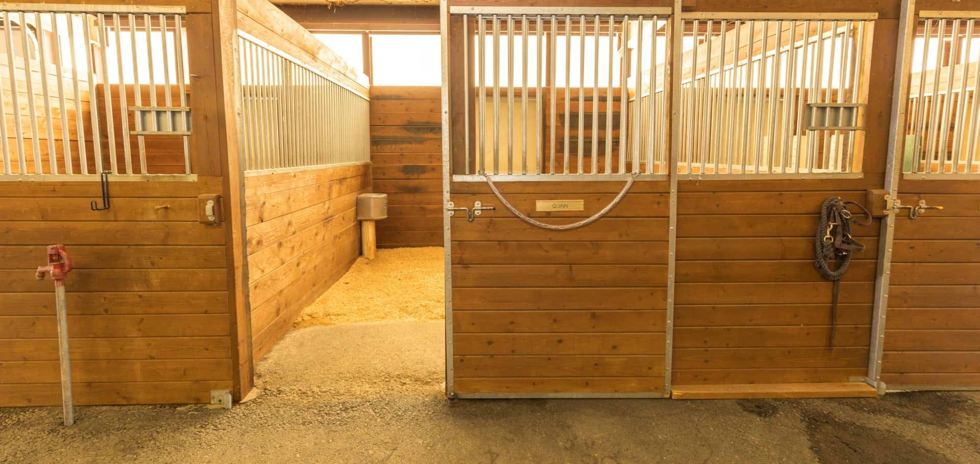 indoor stalls idaho knox farm equine center