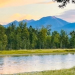 montana fishing property for sale cabinet view river camp