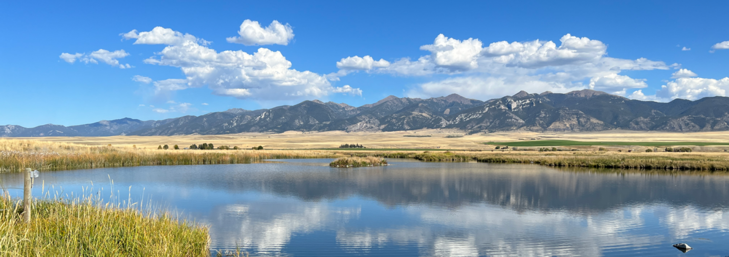 Clovercrest Ranch on the Jefferson Twin Bridges Montana Fay Ranches