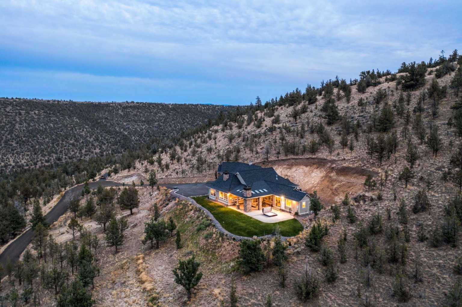 Scenic Vista Estate Prineville Oregon Fay Ranches