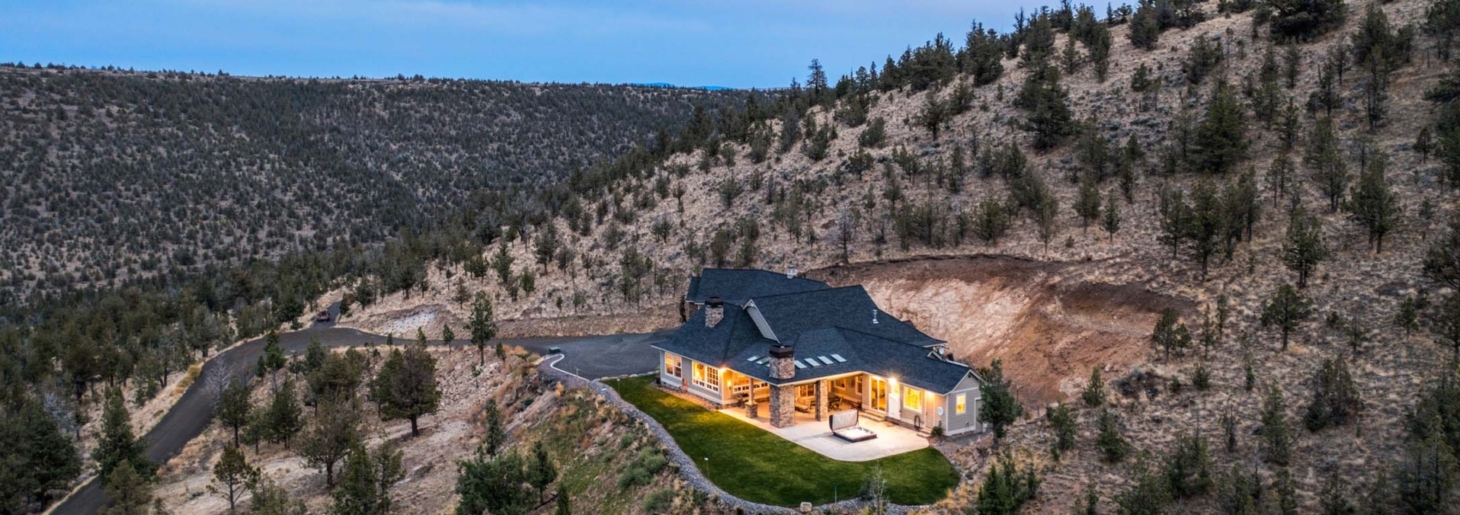 Scenic Vista Estate Prineville Oregon Fay Ranches