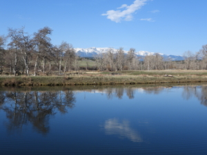 pond montana beartooth overlook