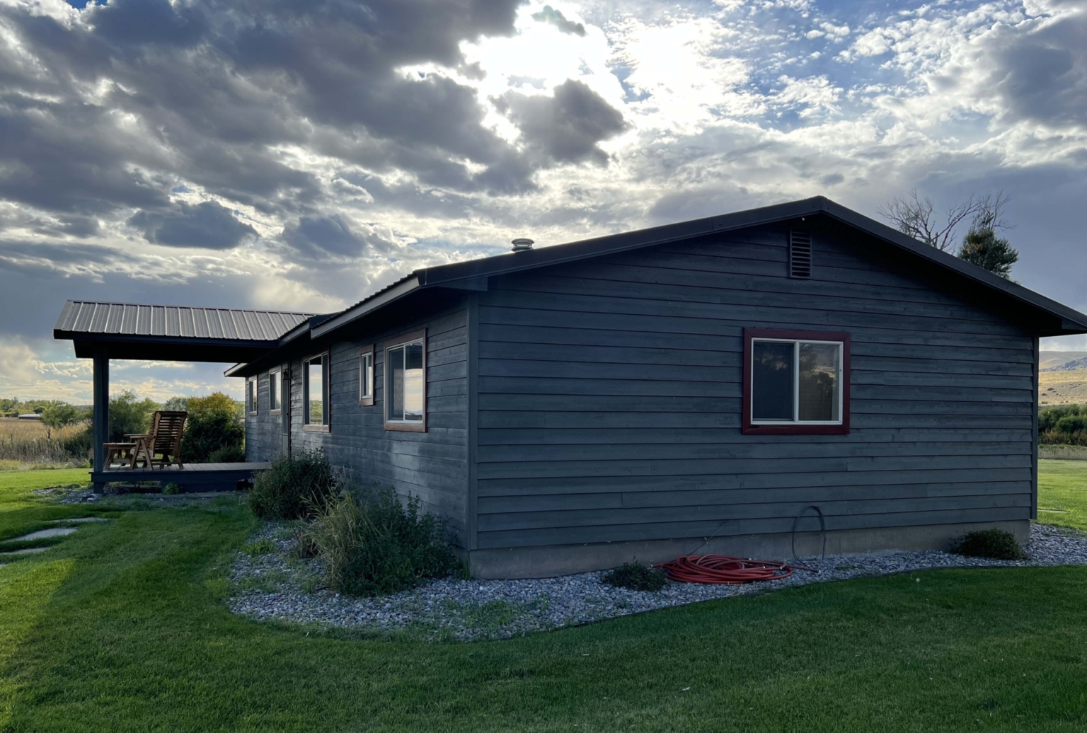 Clovercrest Ranch on the Jefferson Twin Bridges Montana Fay Ranches