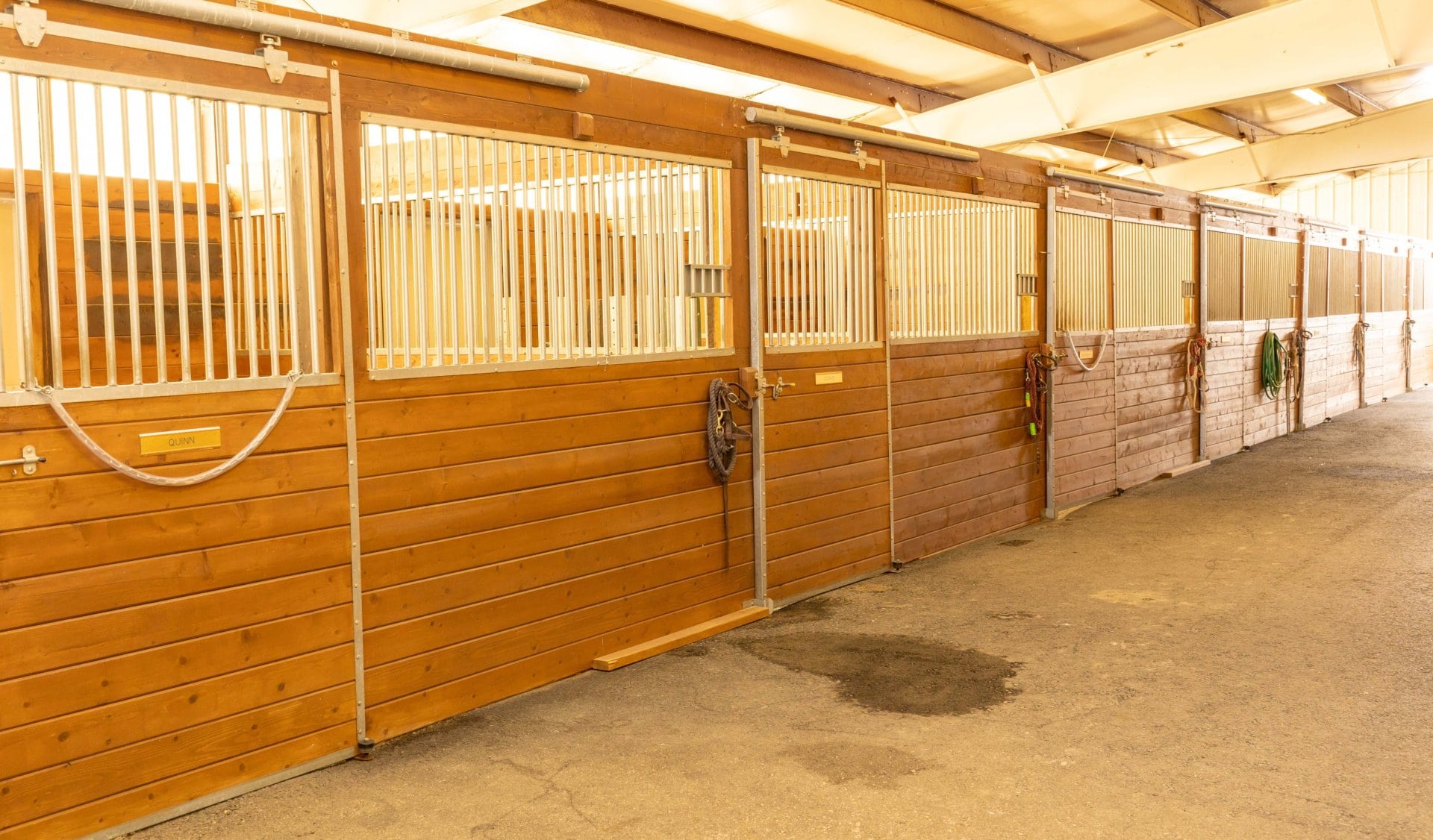stall row idaho knox farm equine center