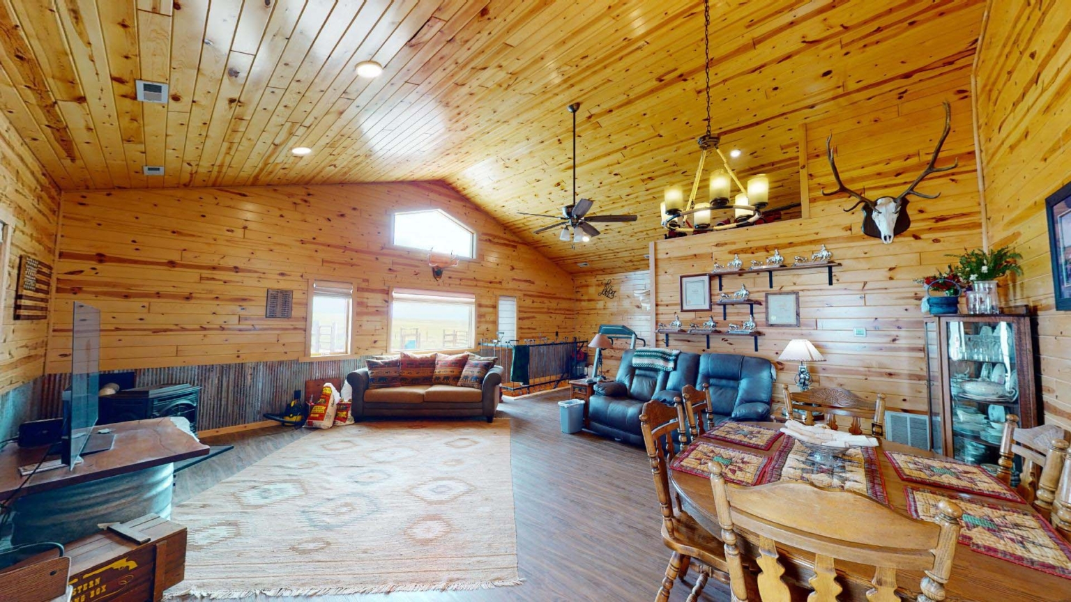 Three Buttes Ranch Lingle Wyoming Fay Ranches