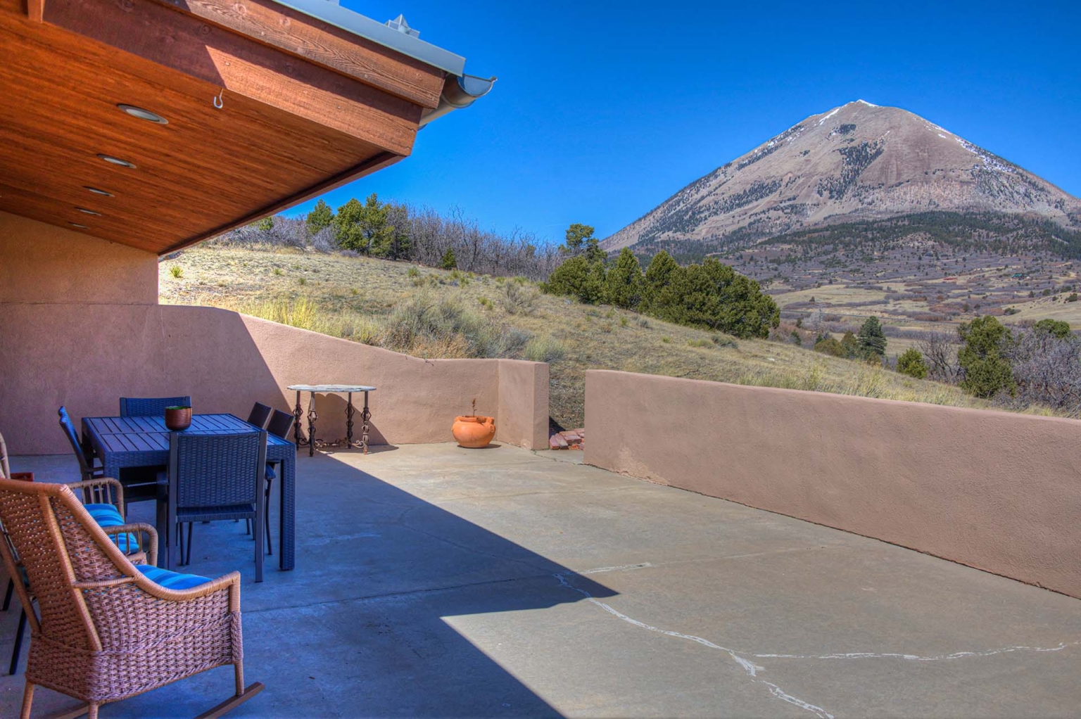 La Veta View La Veta Colorado Fay Ranches   Back Patio Colorado La Veta View 1536x1022 