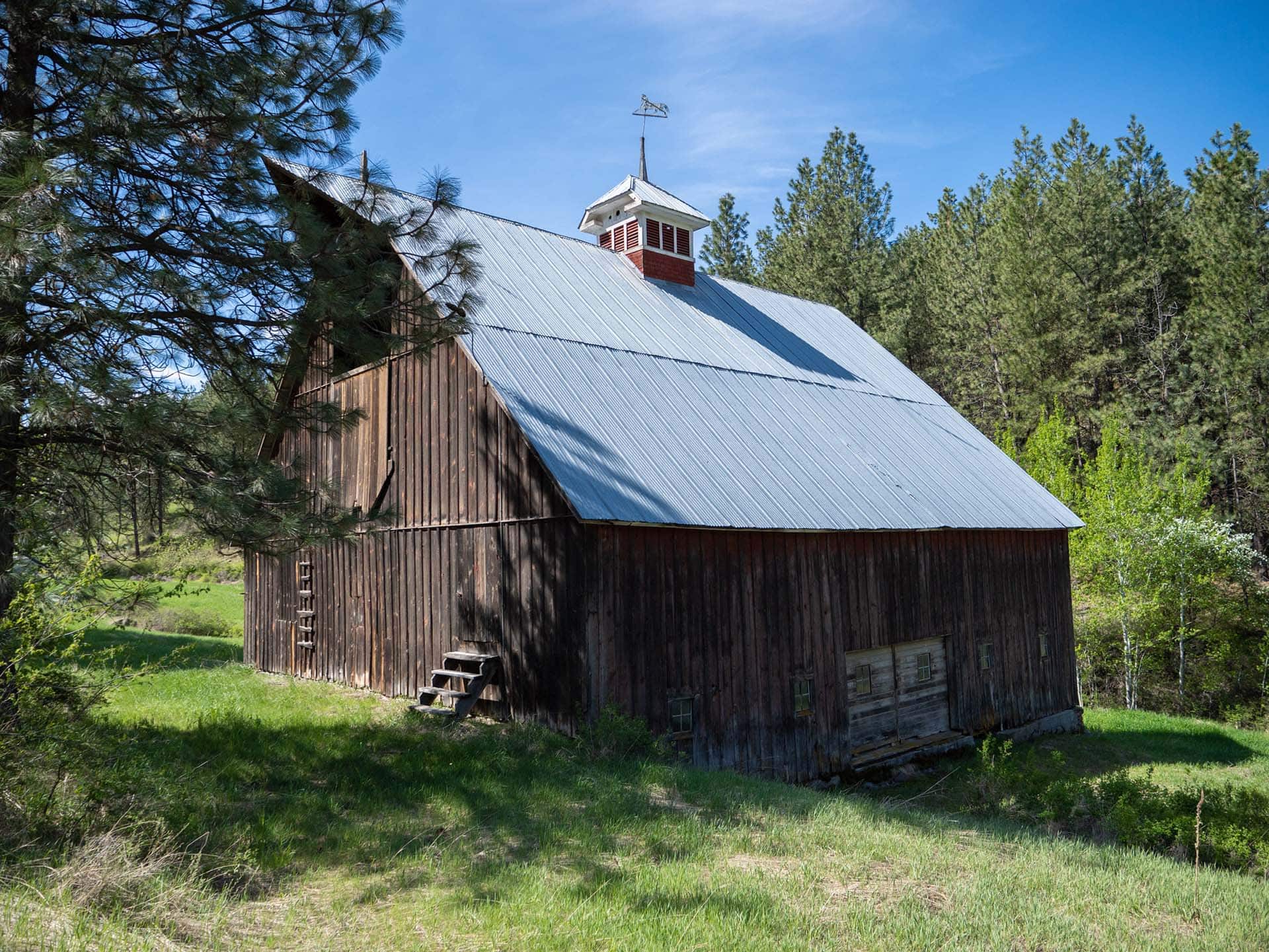 Historic Barn Washington Halverson Canyon Ranch