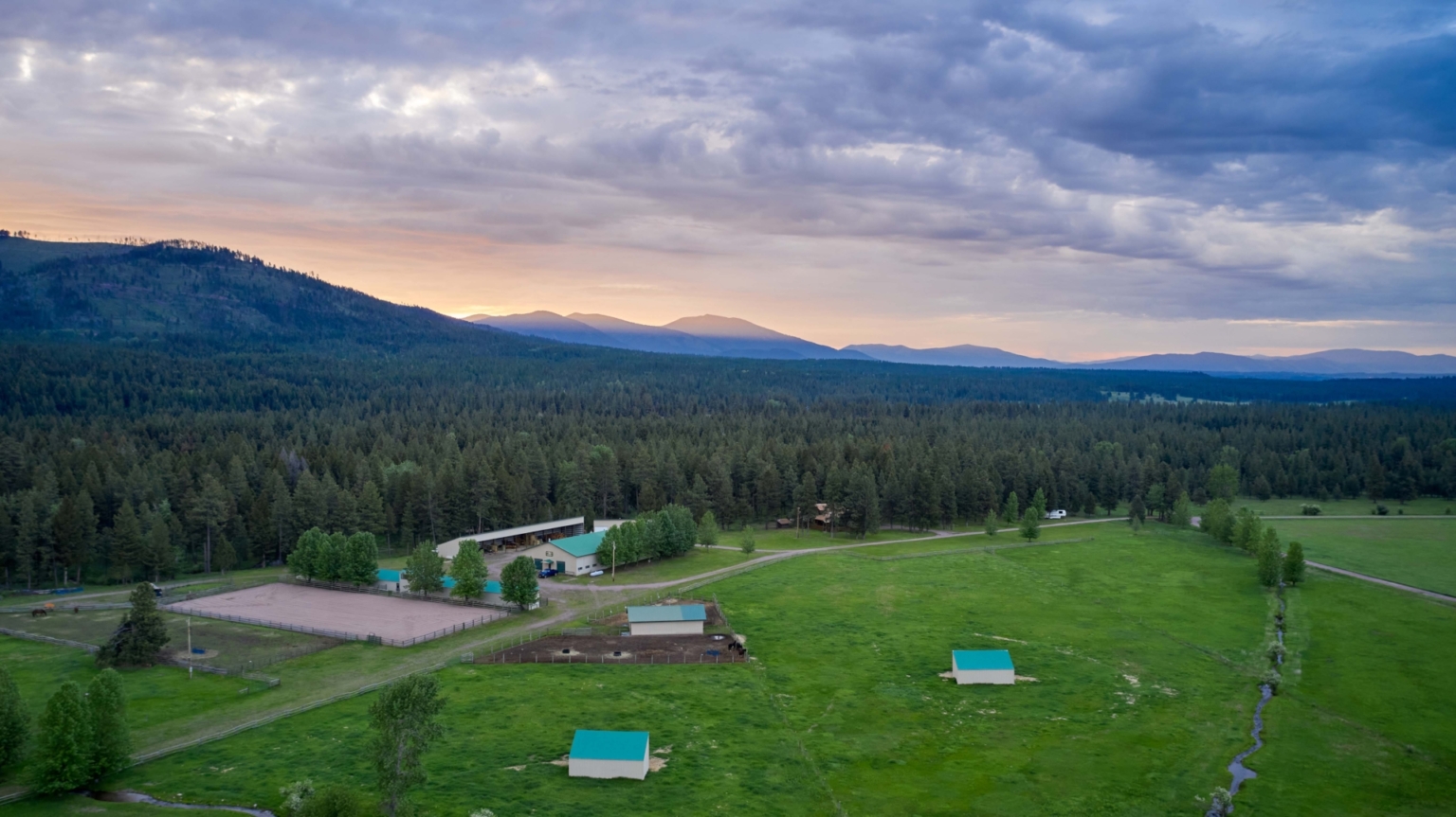 Horseshoe Hills Seeley Lake Montana Fay Ranches